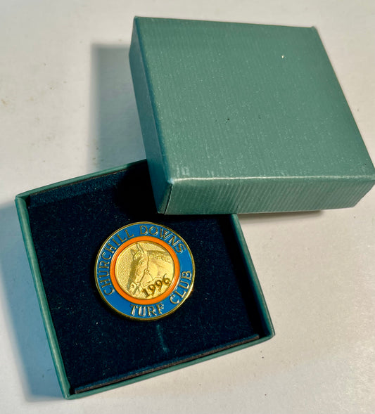 1996 Churchill Downs Lapel Pin