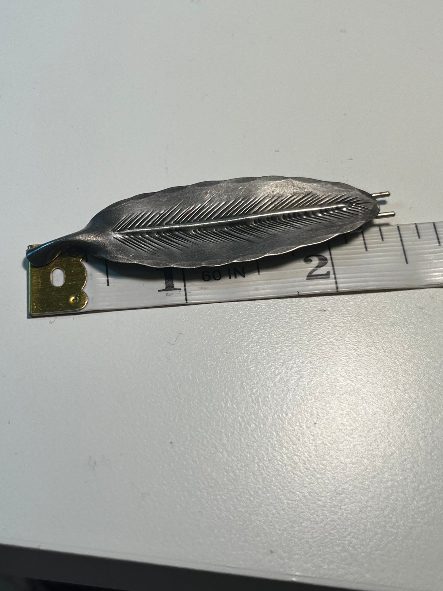 1950’s Stuart Nye Sterling Silver Barrette
