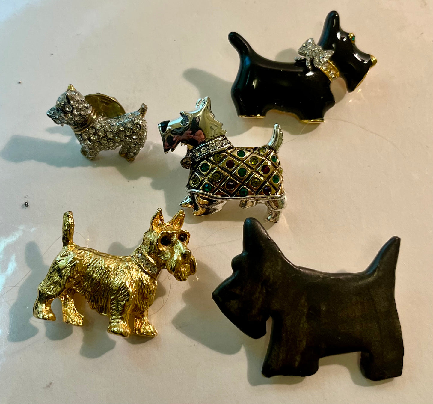 Terrier & Poodle Pins/Brooches