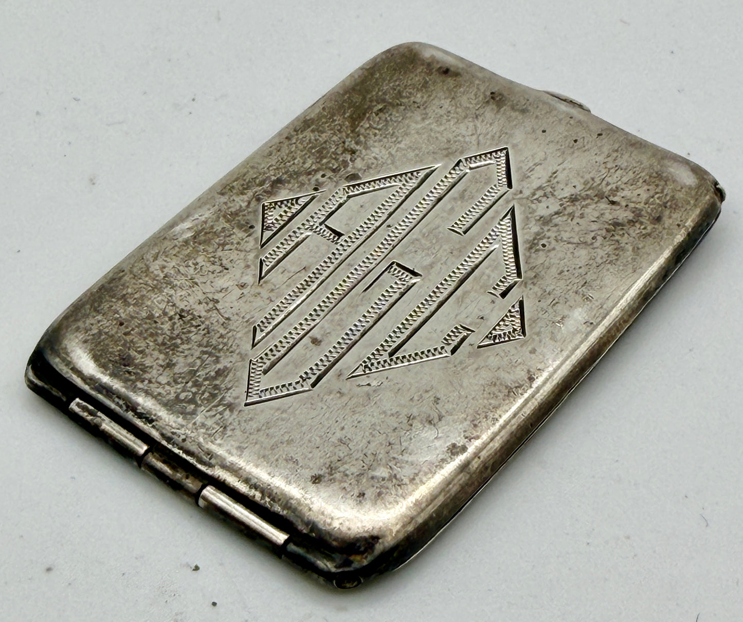 Antique 1917 Sterling Case