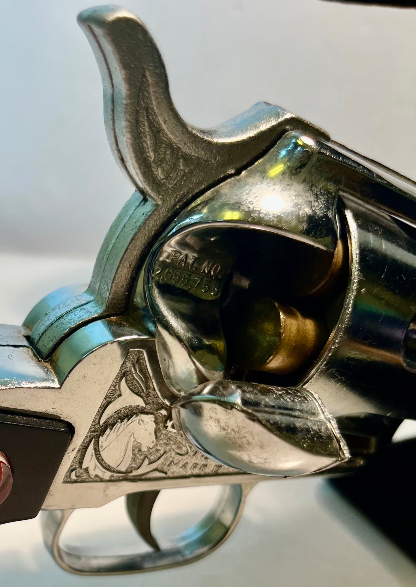 Nichols Industries Stallion Mark II Cap Revolver