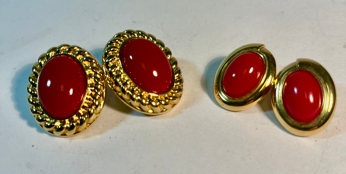 Red Jewelry