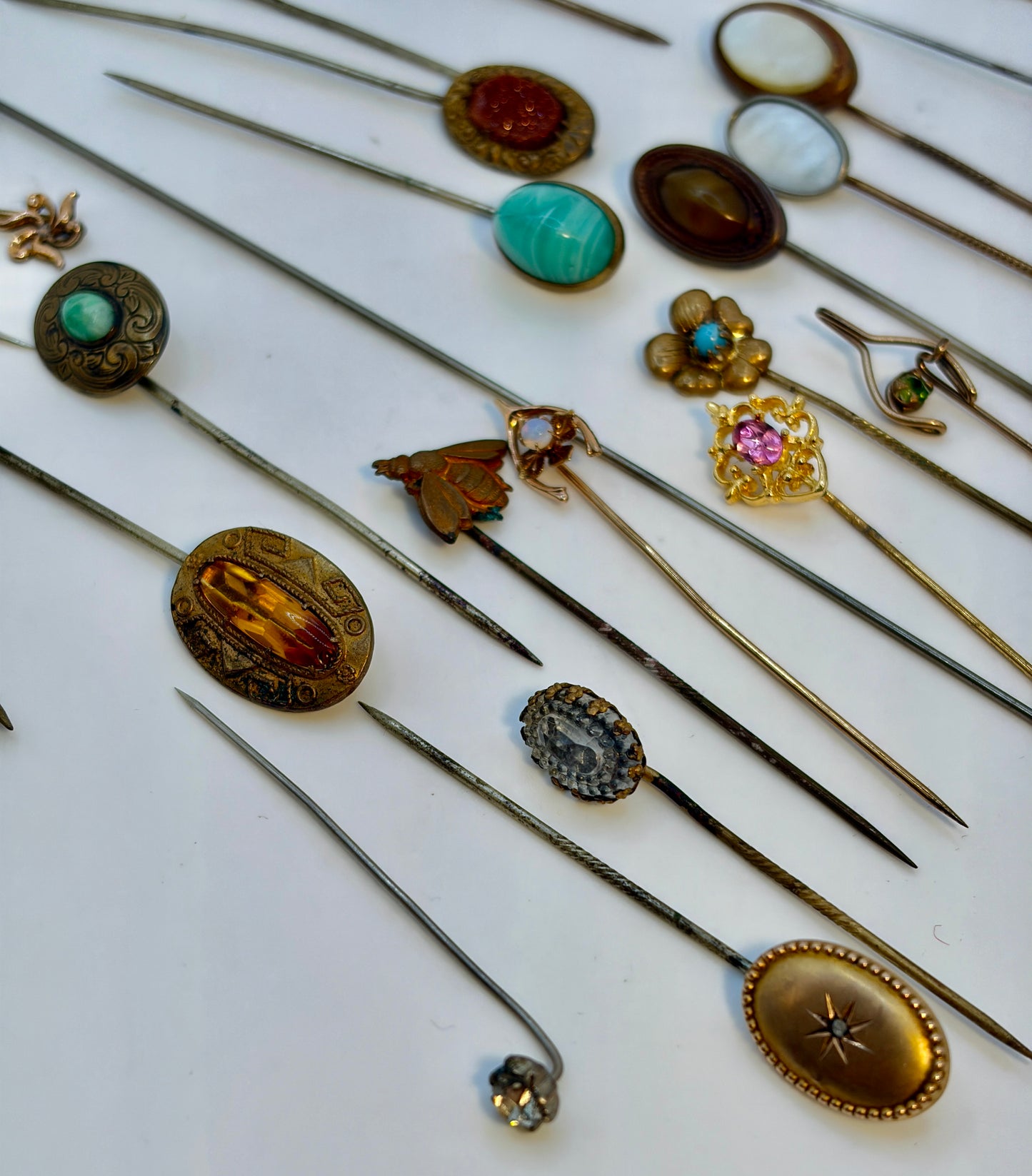 Collection of Vintage Stickpins