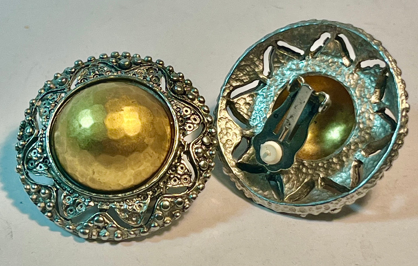 Vintage Clip Earrings KJL, AK, Carolee