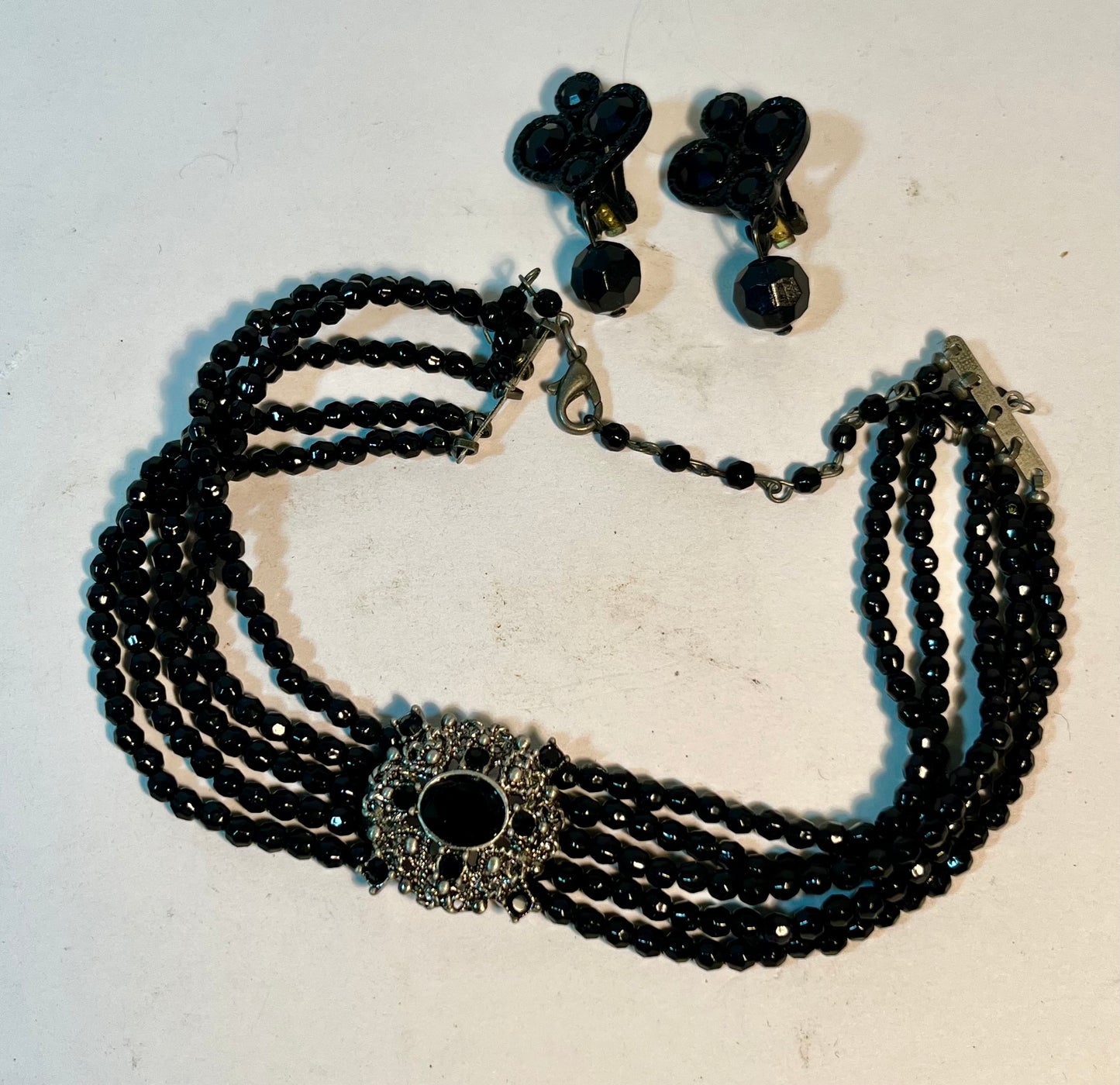 Black Beaded Jewelry