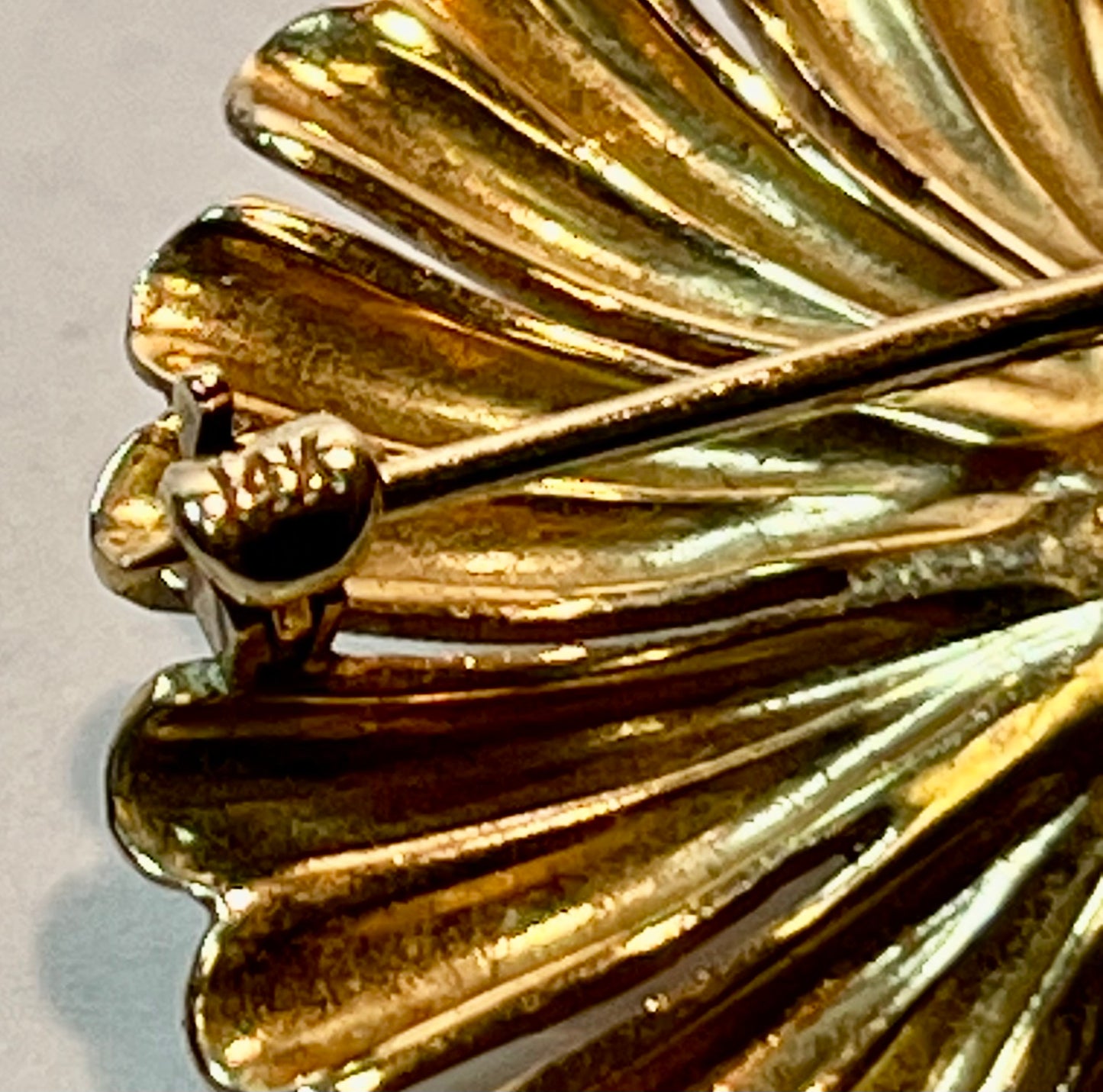 14K Gold & Pearl Brooch/Pendant
