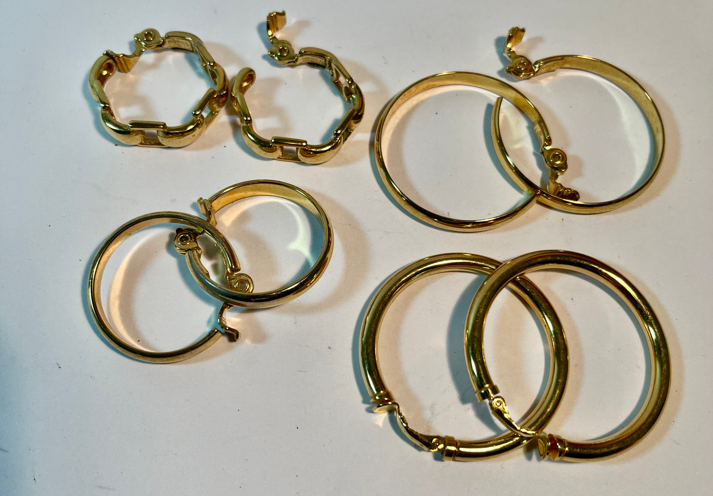 Costume Clip Earrings (24)