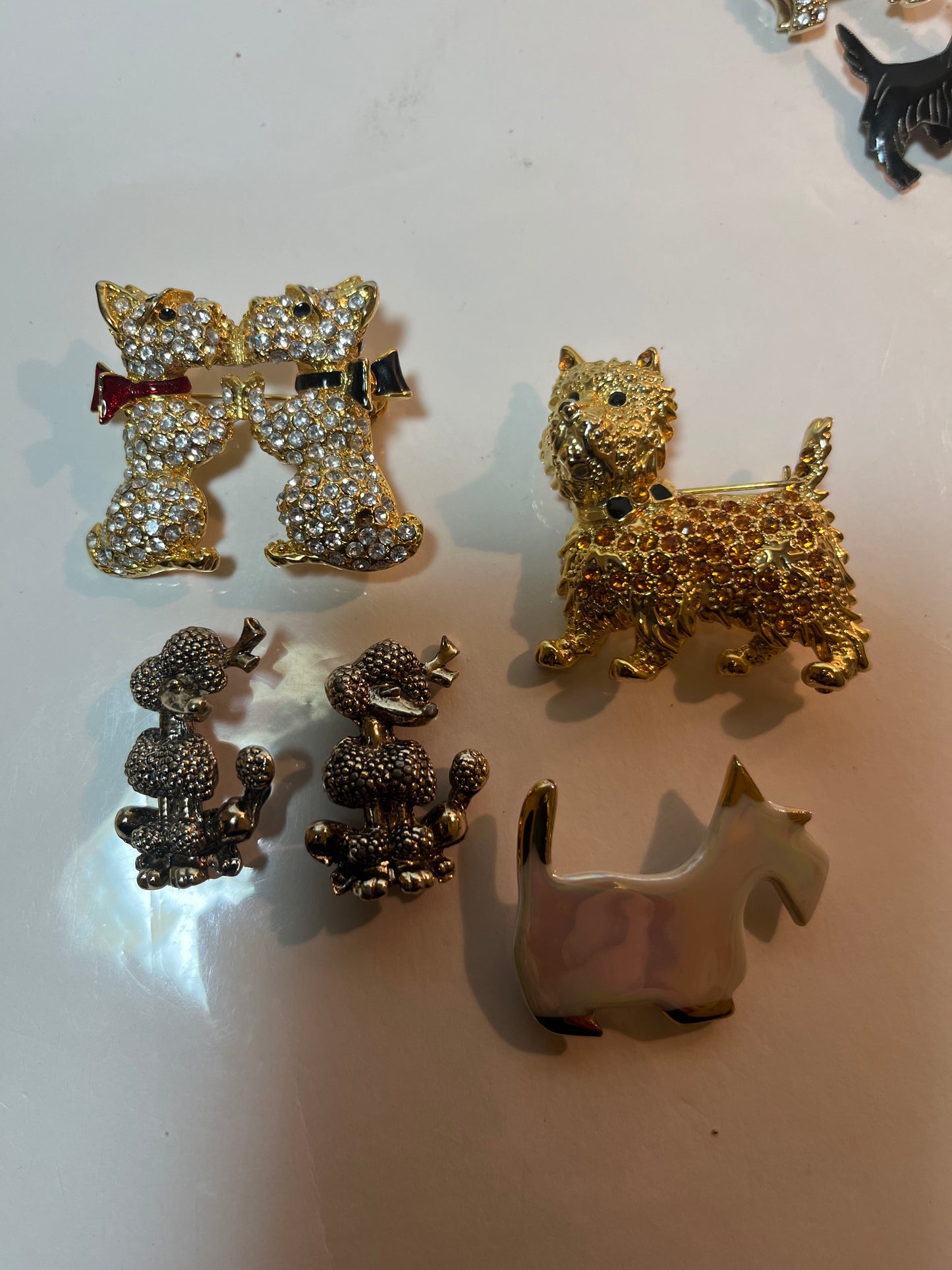Terrier & Poodle Pins/Brooches
