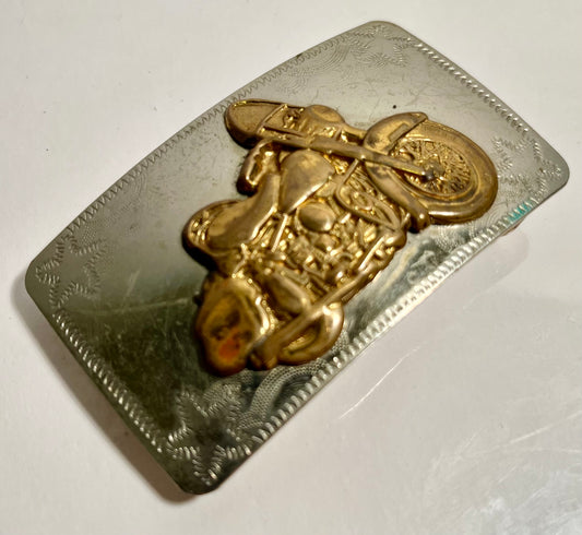 Vintage Harley Davidson Belt Buckle