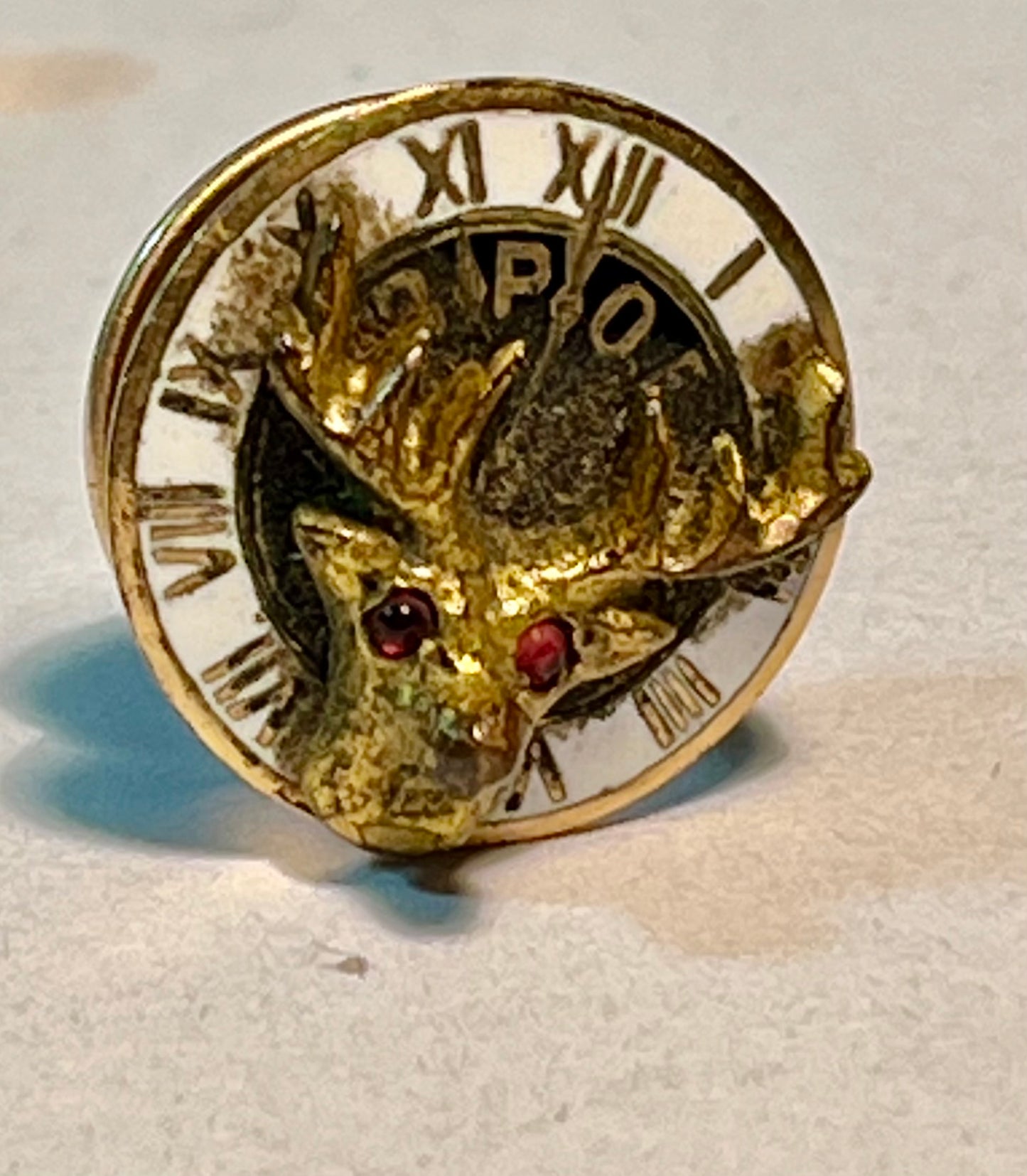 Vintage Elks Lapel Pin