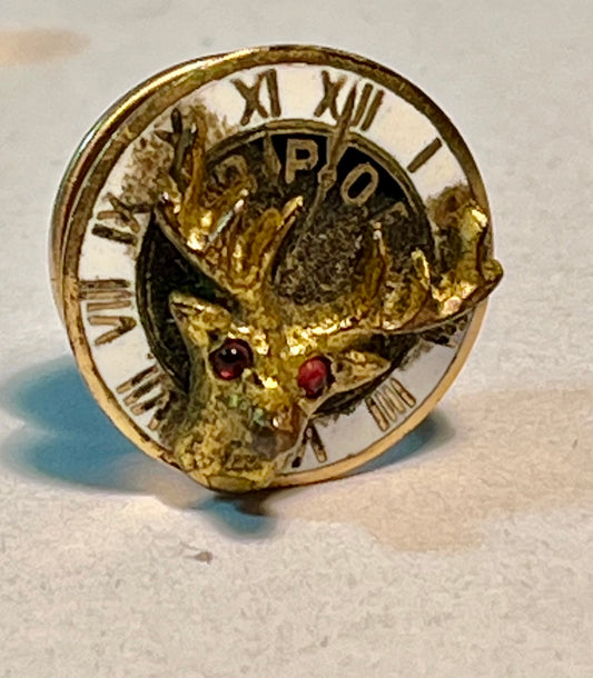 Vintage Elks Lapel Pin