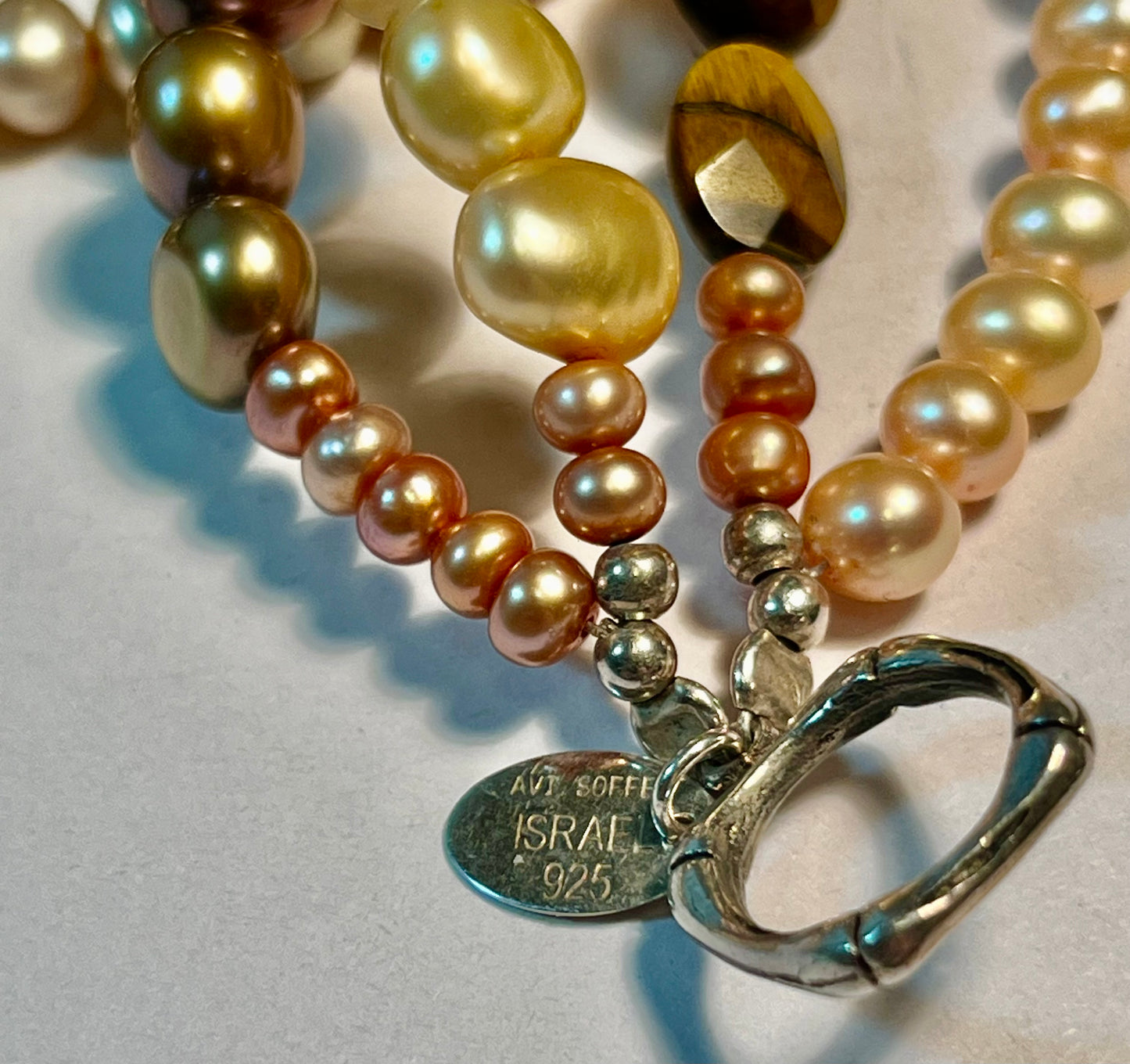 Three Pearl Necklaces ++