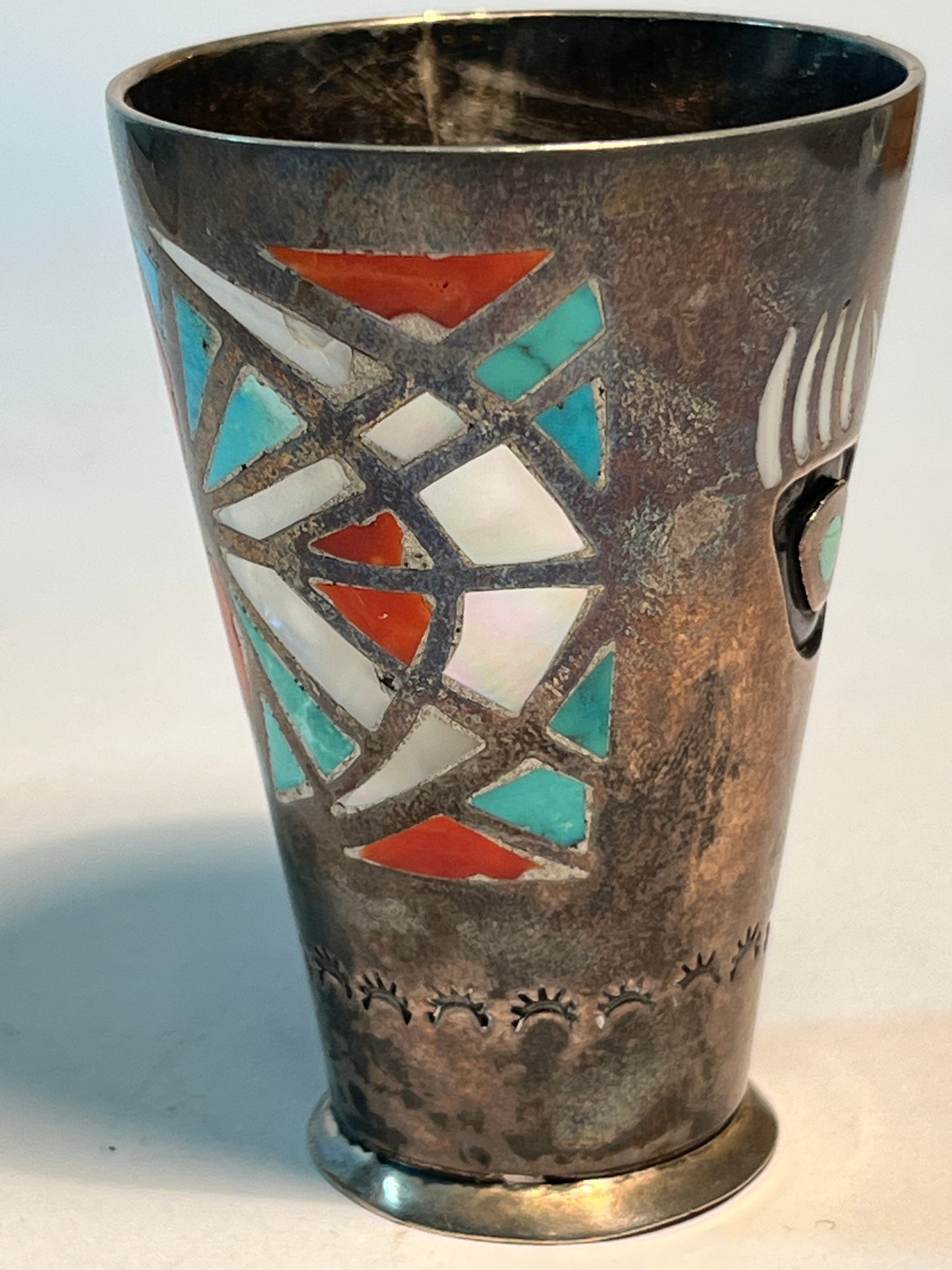 Zuni Bear Clan Ceremonial Cup