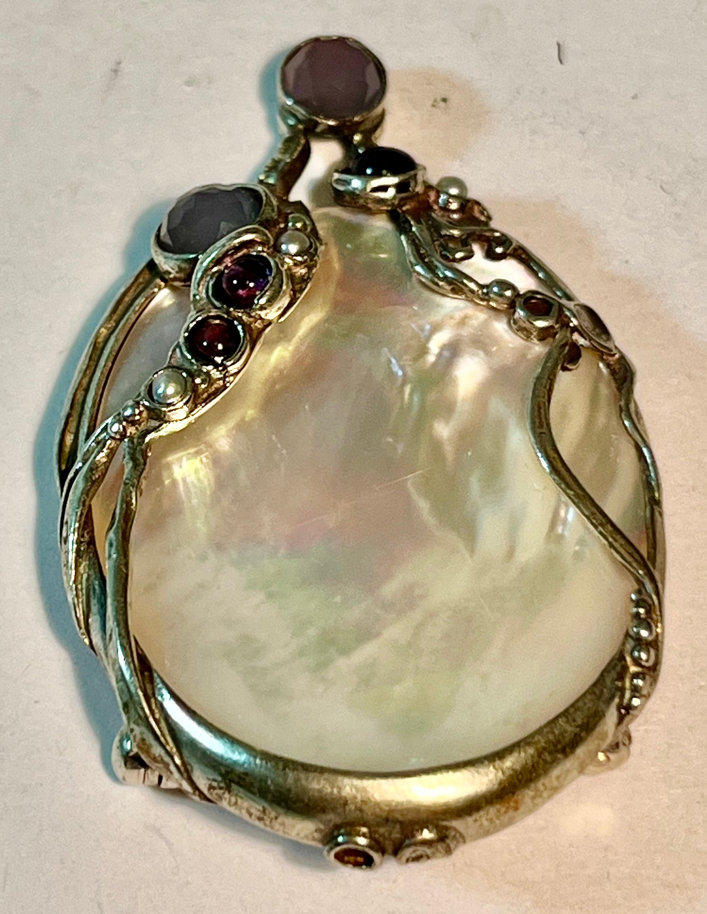 Nine Pendants