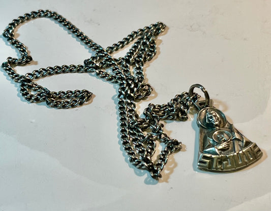 Hayward Sterling Silver Pendant & Chain