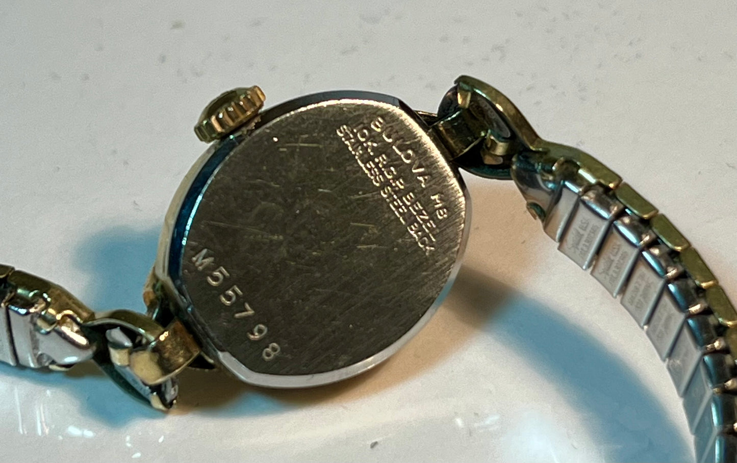 Vintage Ladies Bulova Wristwatch