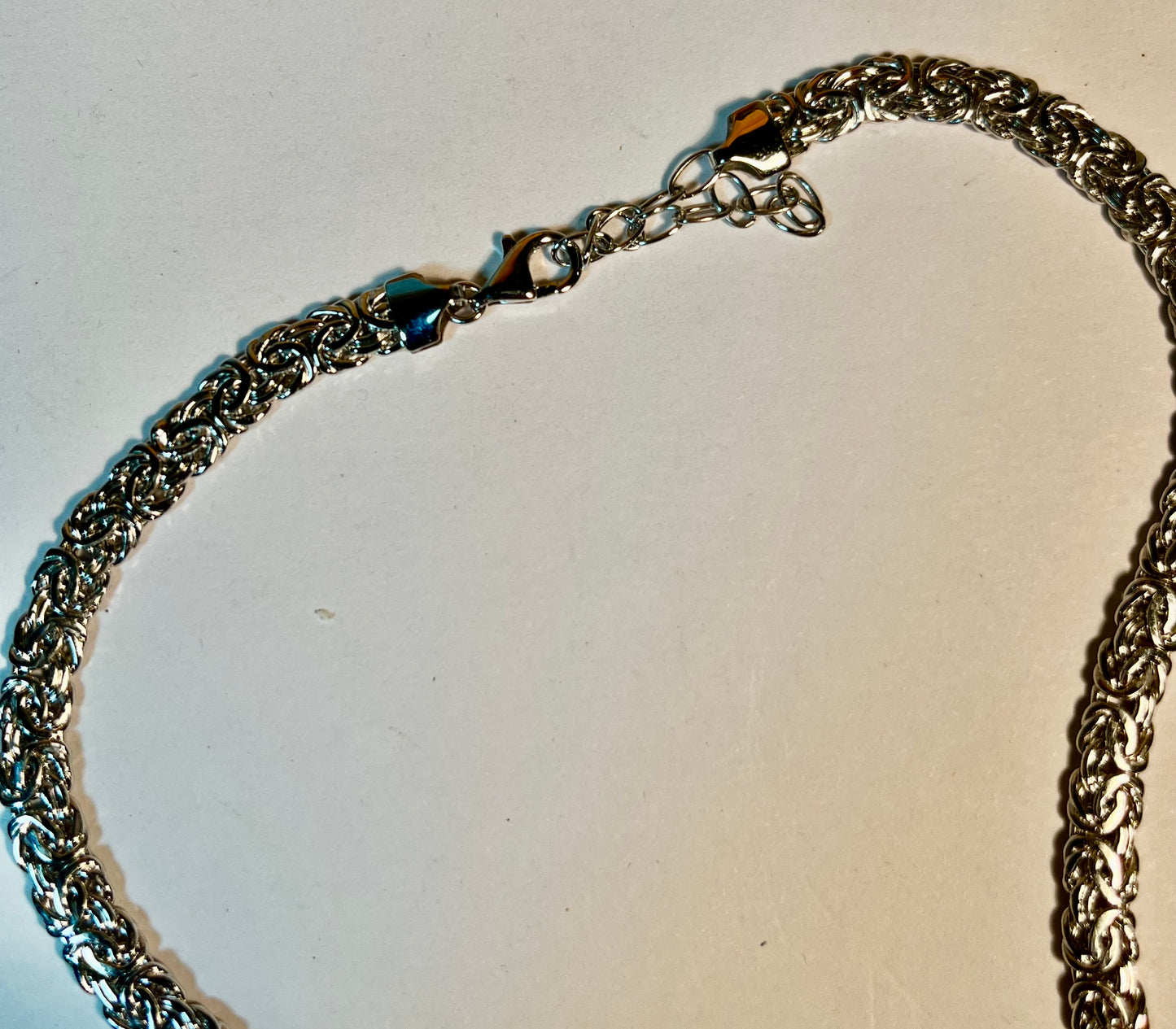 Four “Blingy” Necklaces