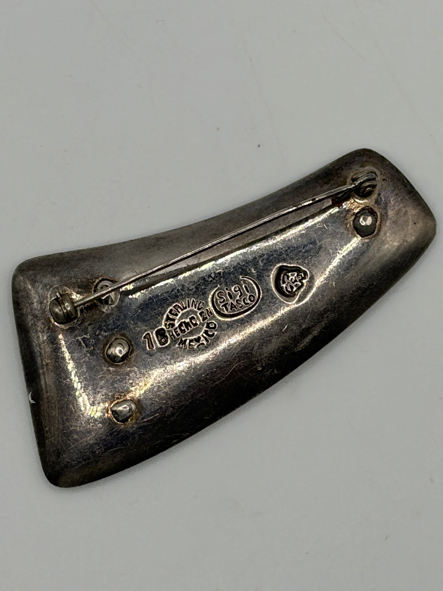 Sigi Pineda Sterling Silver Brooch