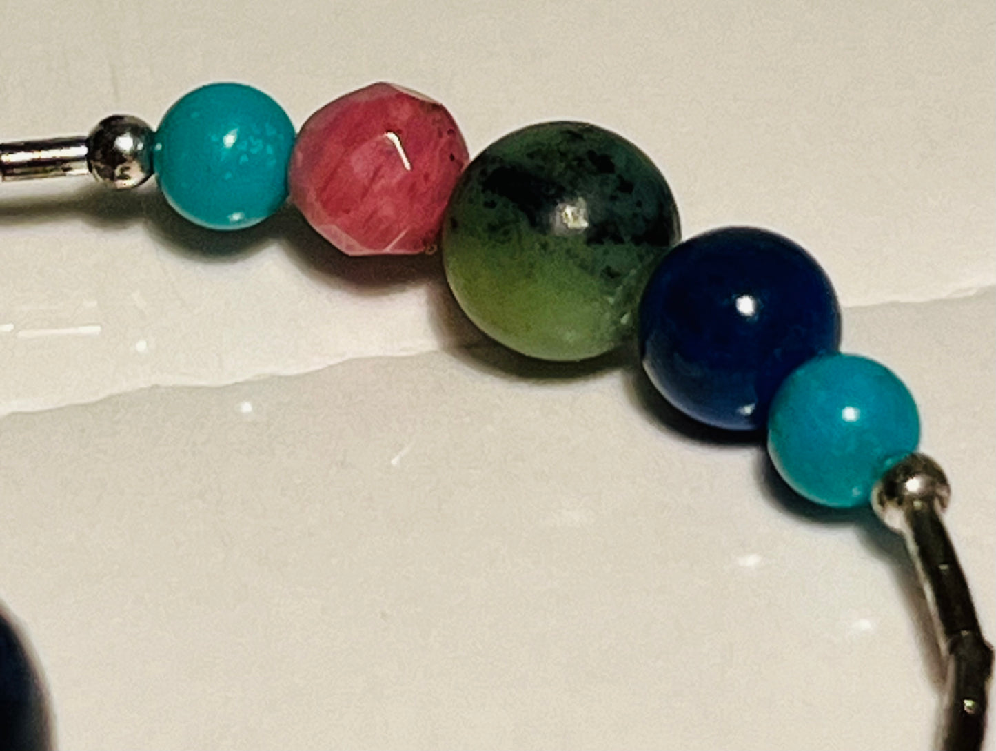 Carolyn Pollack American West Sterling Silver Beaded Necklace