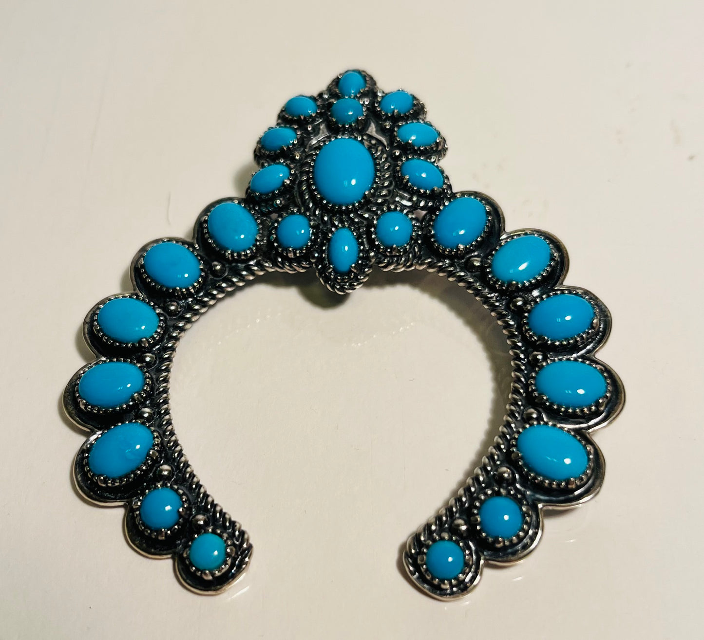 Carolyn Pollack Sterling Silver & Turquoise Pendant