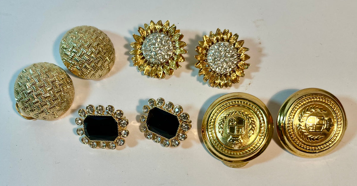 Costume Clip Earrings (24)