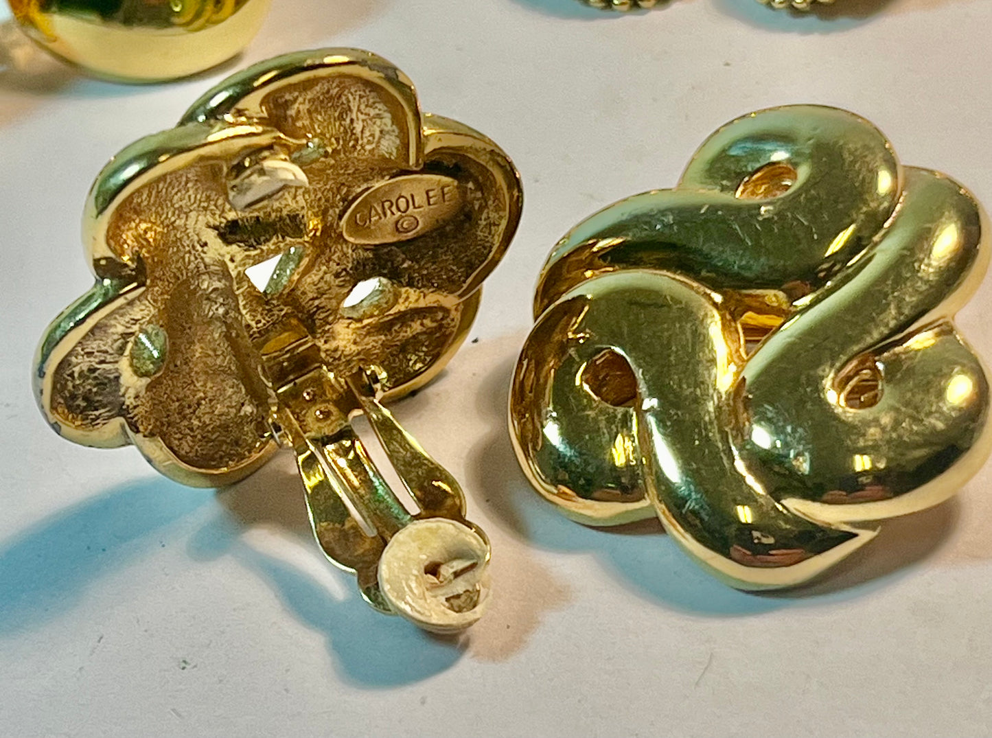 Vintage Clip Earrings KJL, AK, Carolee