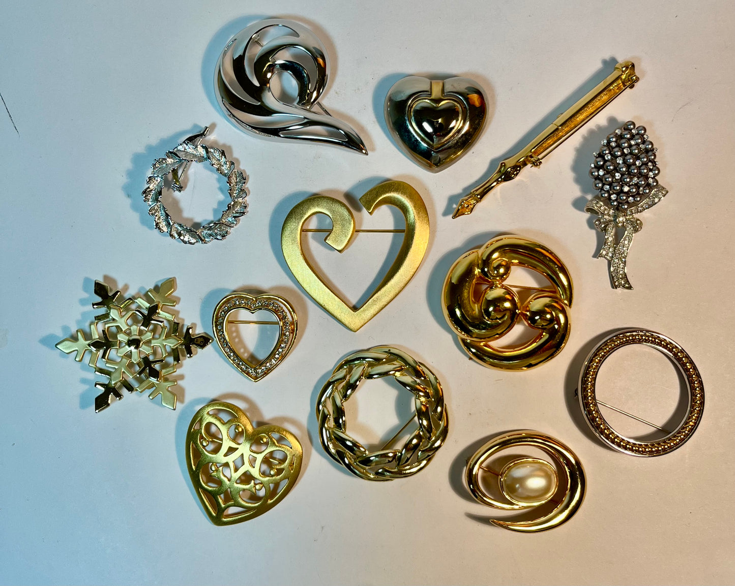 Brooches 13