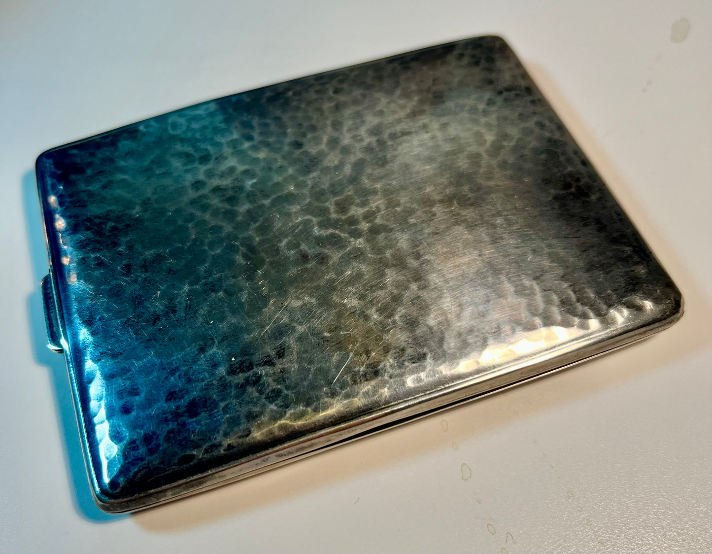 Vintage Sterling Silver Cigaratte Case