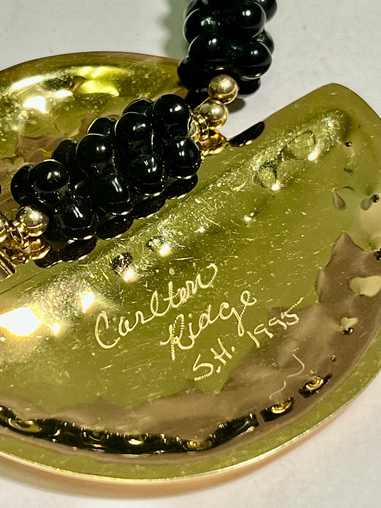 Signed Carlton Ridge 1995 Necklace