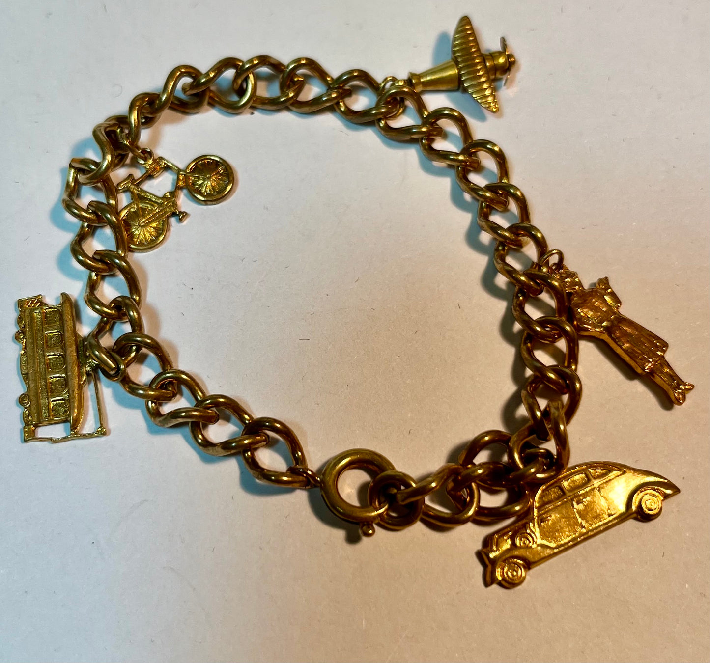 Six Vintage Bracelets