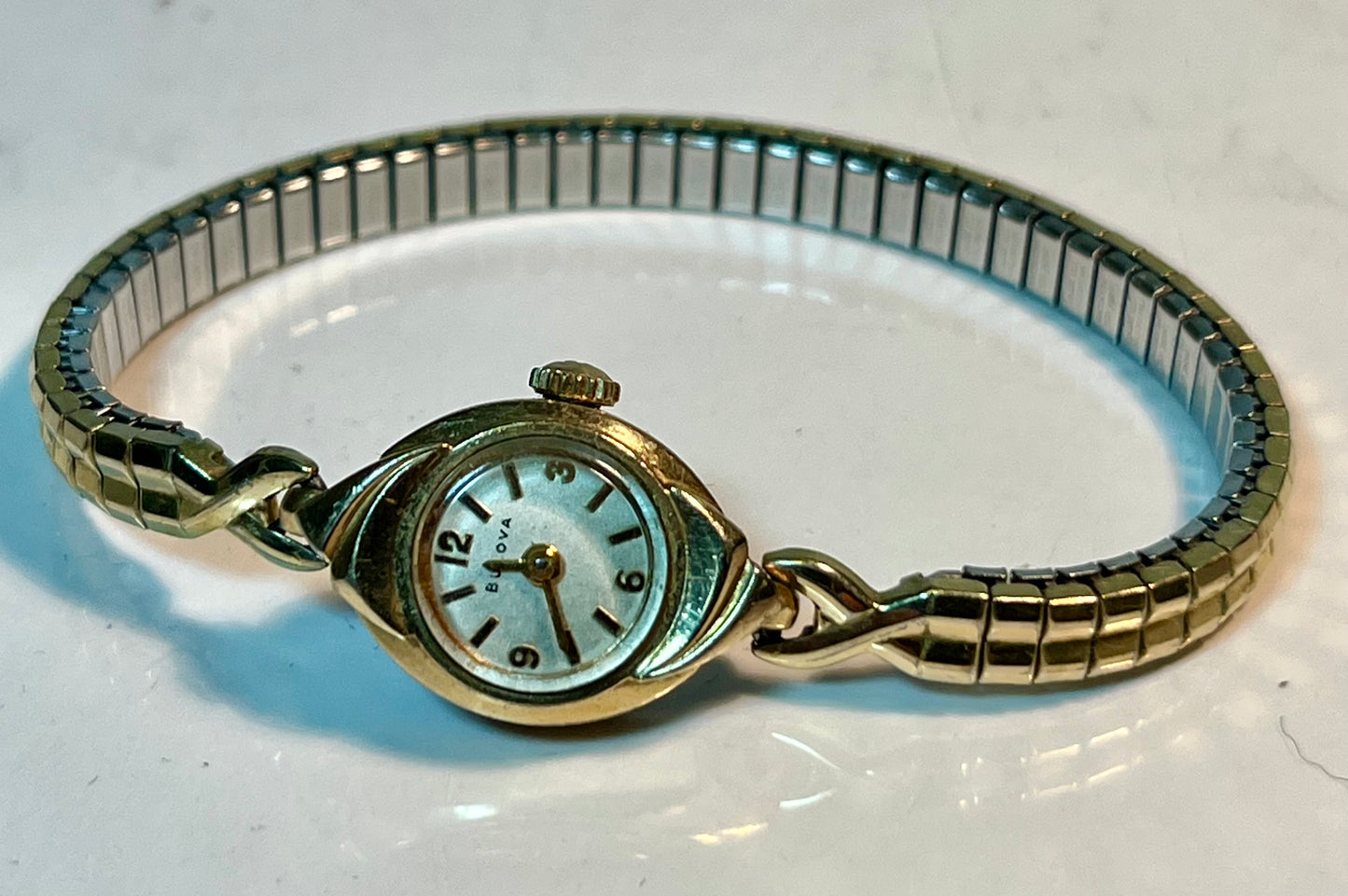 Vintage Ladies Bulova Wristwatch