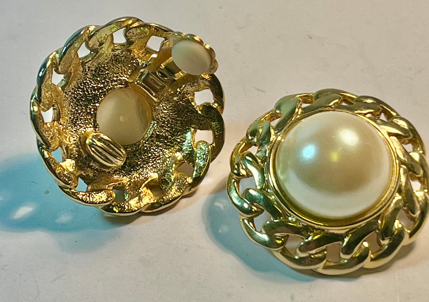 Vintage Clip Earrings KJL, AK, Carolee