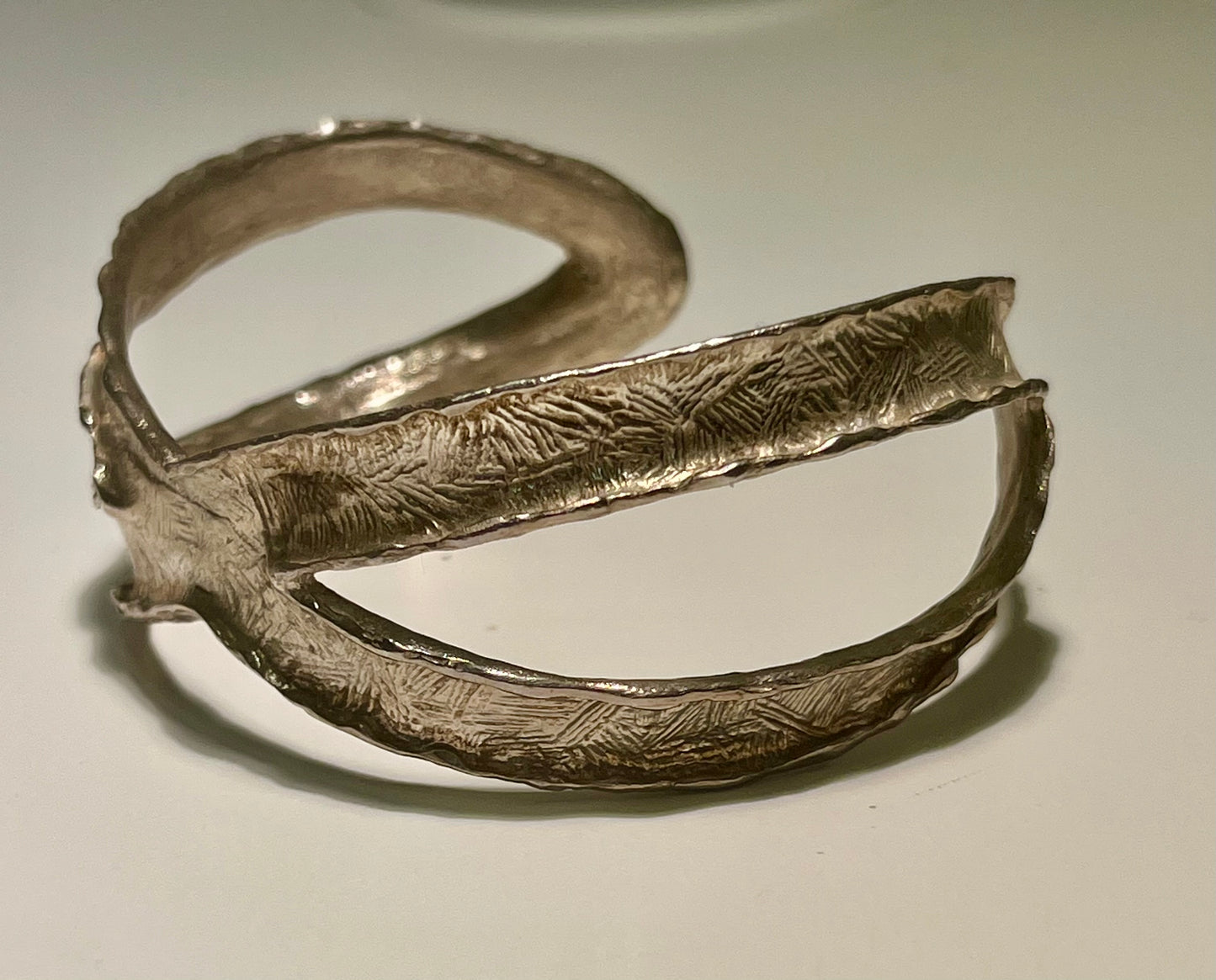 Sterling Silver Cuff Bracelet