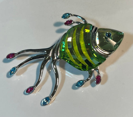 Swarovski TropicalFish Brooch