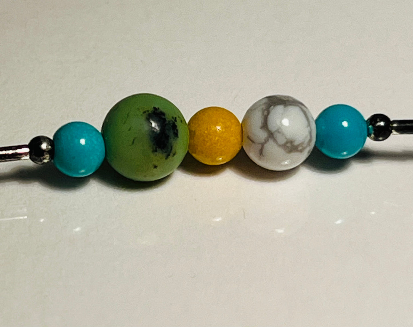 Carolyn Pollack American West Sterling Silver Beaded Necklace