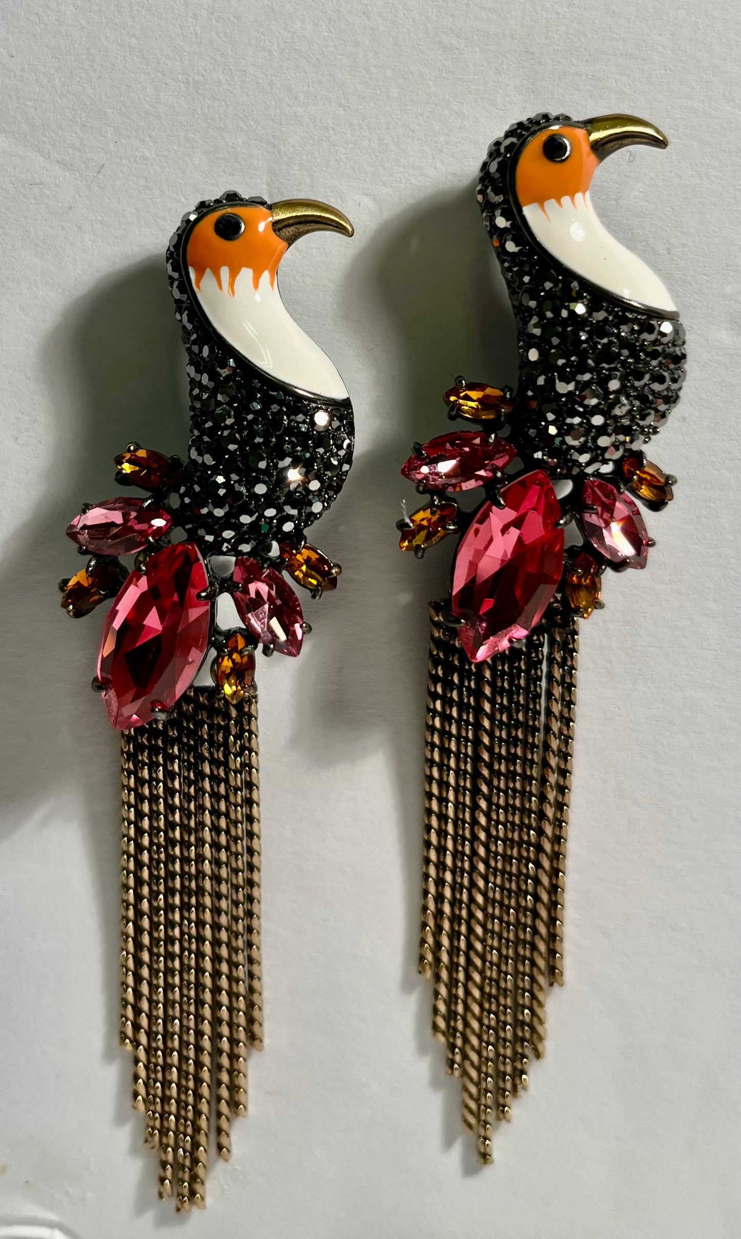Banana Republic Toucan Brooches (2)