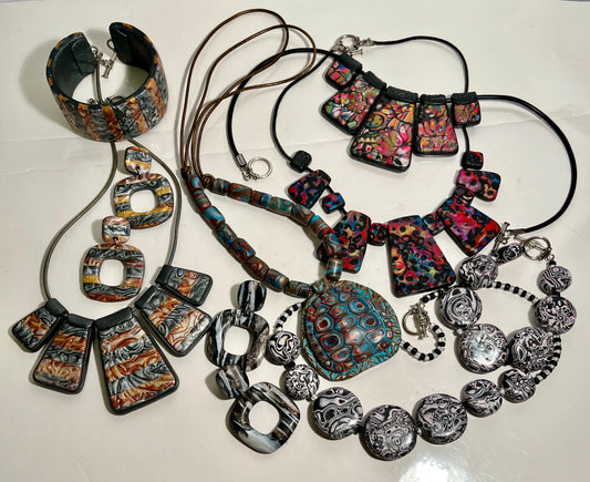 Handmade Necklaces, Earrings and Bracelets
