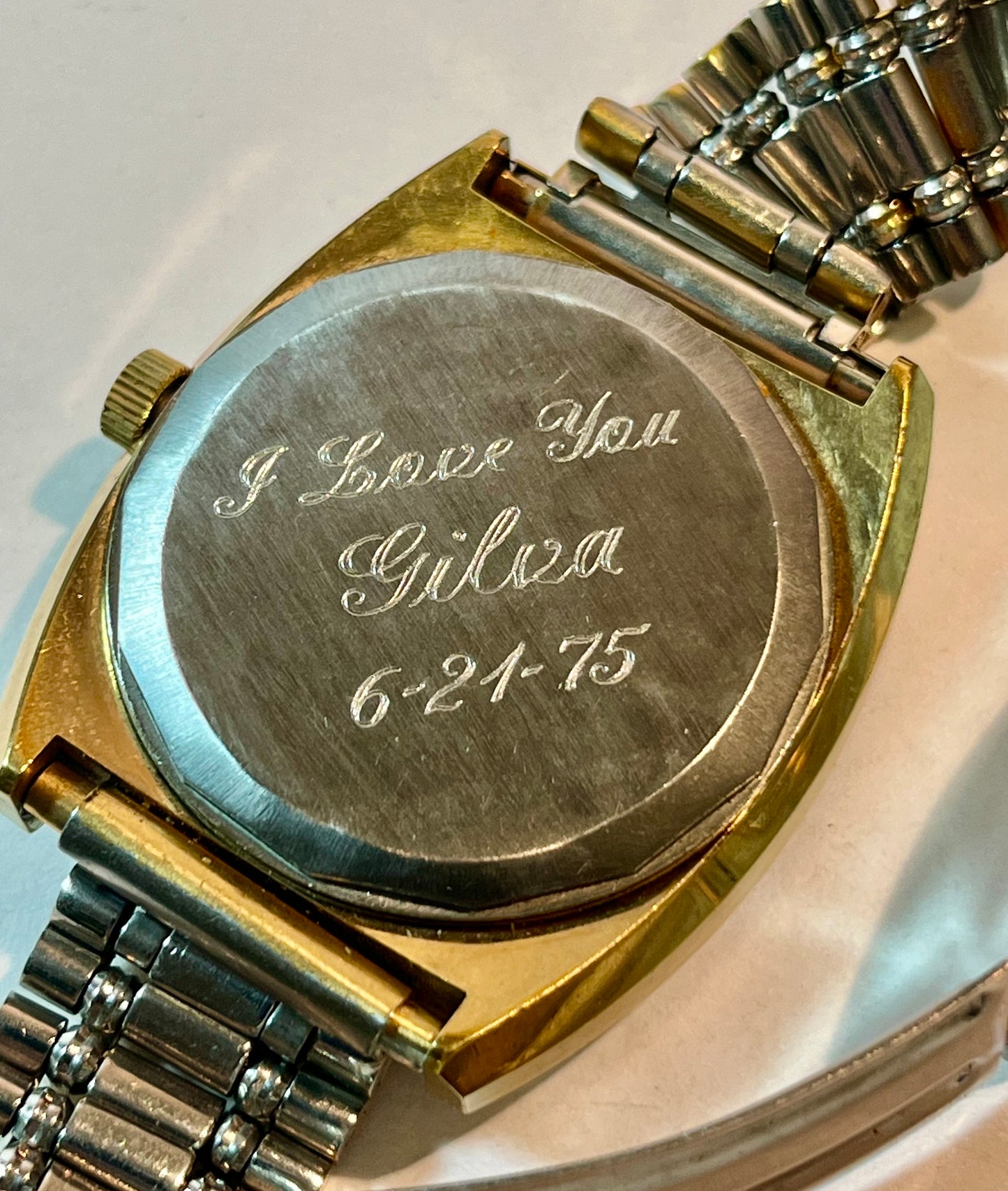 Vintage 1975 Hamilton Electronic Men’s Wristwatch