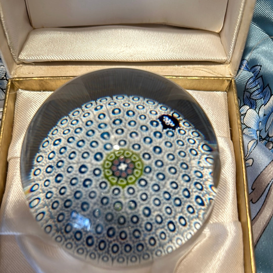 Saint-Louis Paperweight 1972