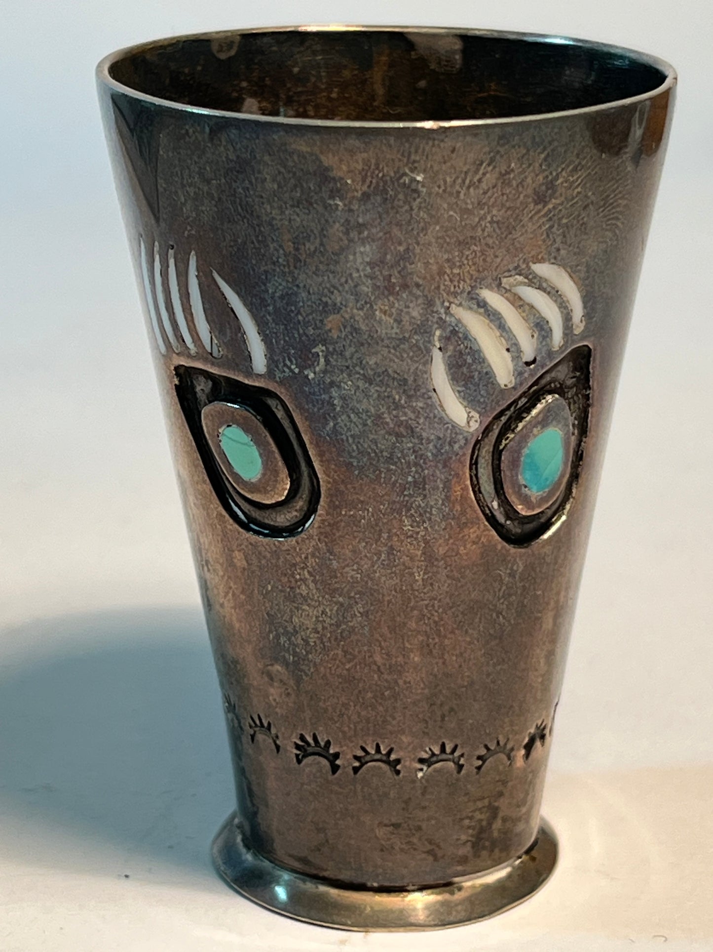 Zuni Bear Clan Ceremonial Cup