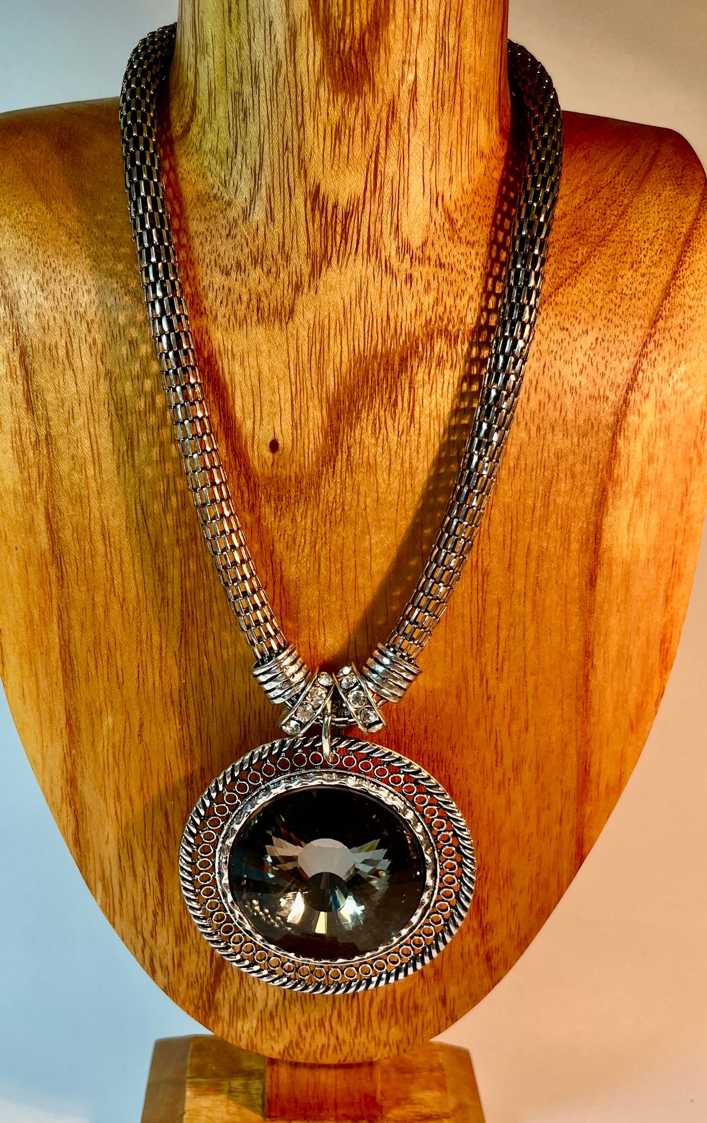Four “Blingy” Necklaces