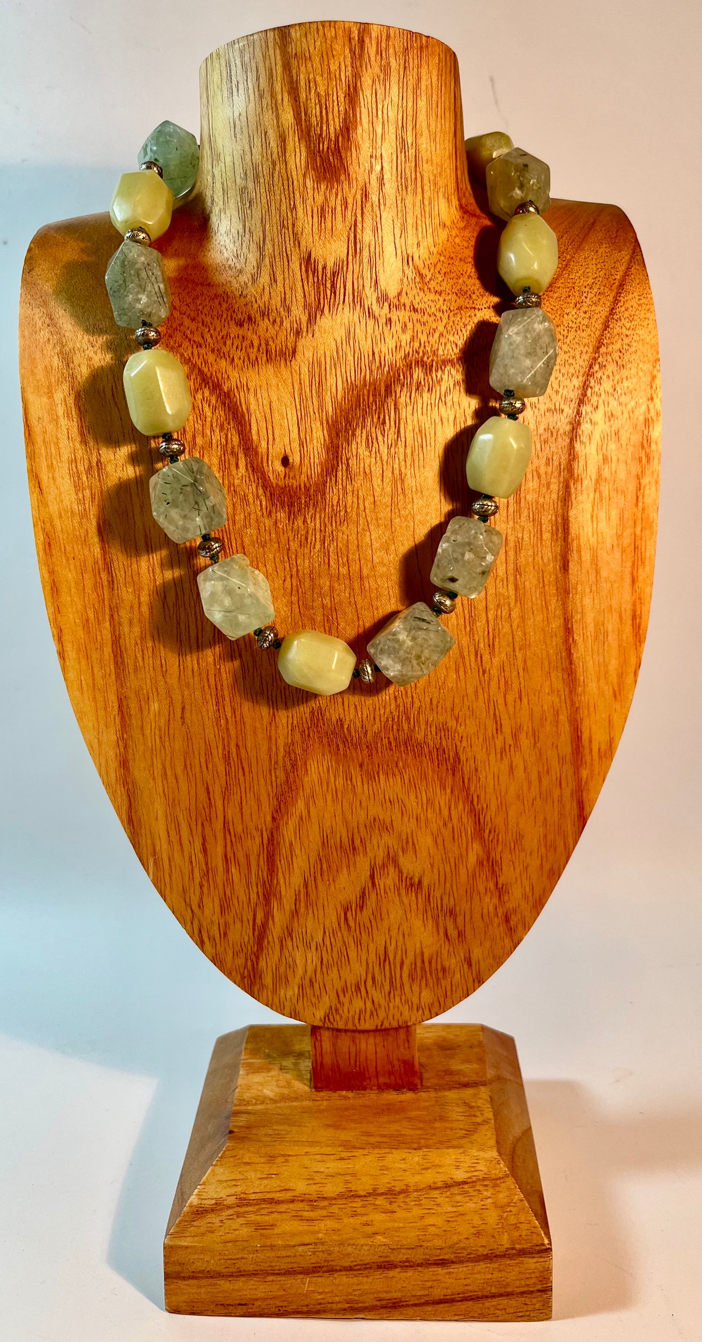 Three Beaded Necklaces
