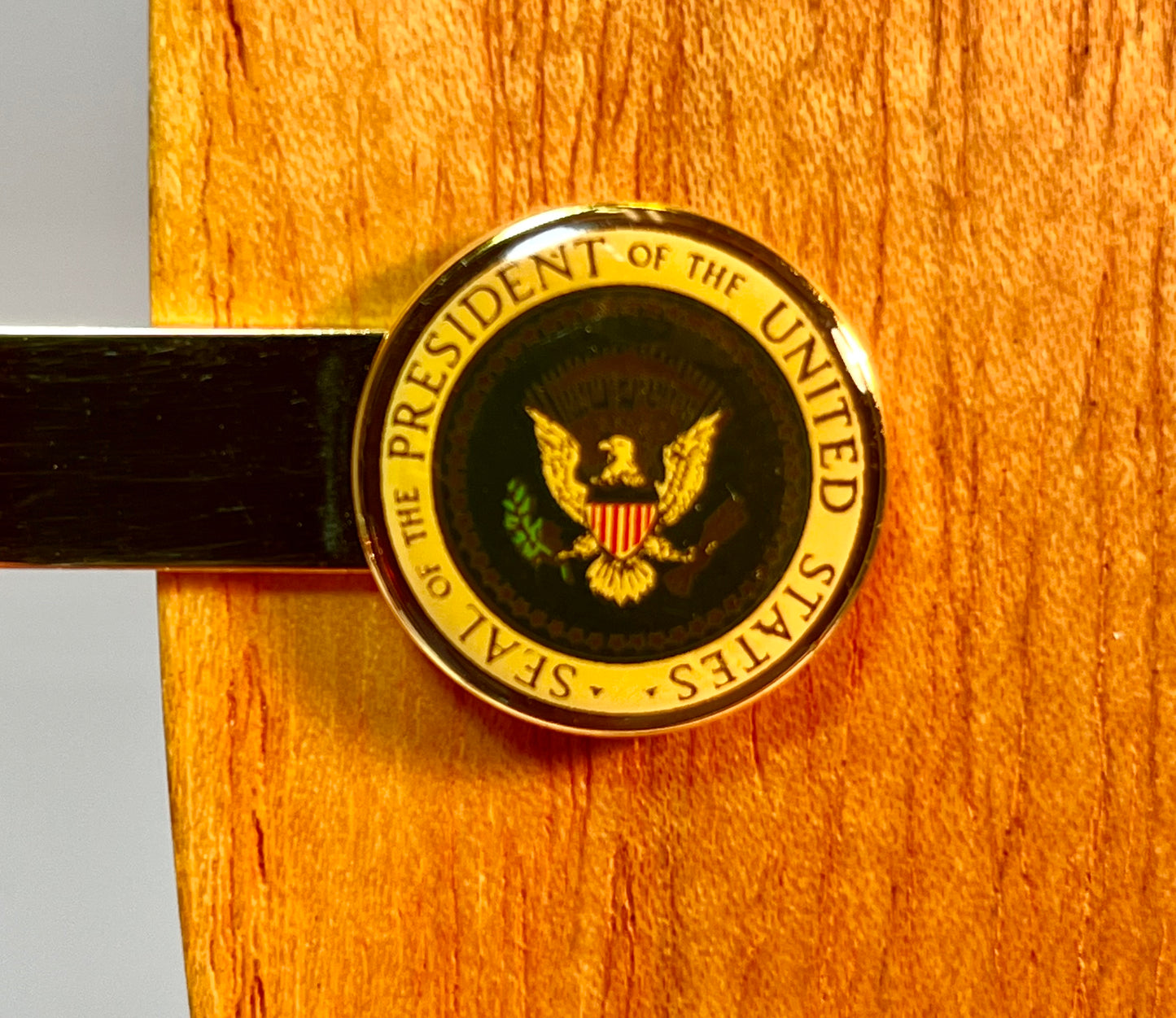 Four George Bush POTUS Tie Tacks
