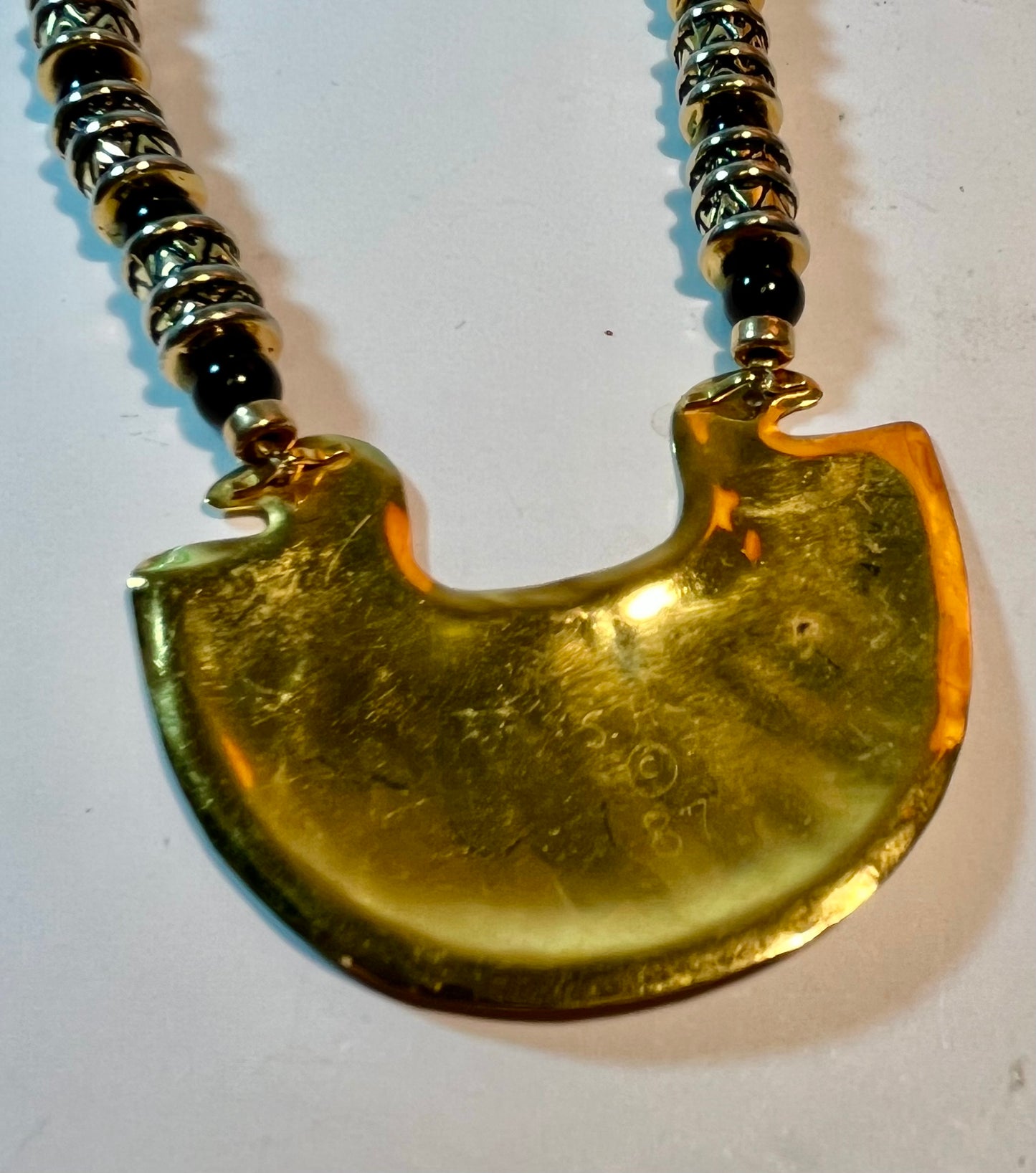 Vintage 1987 Sutton Hoo Carlton Ridge Necklace