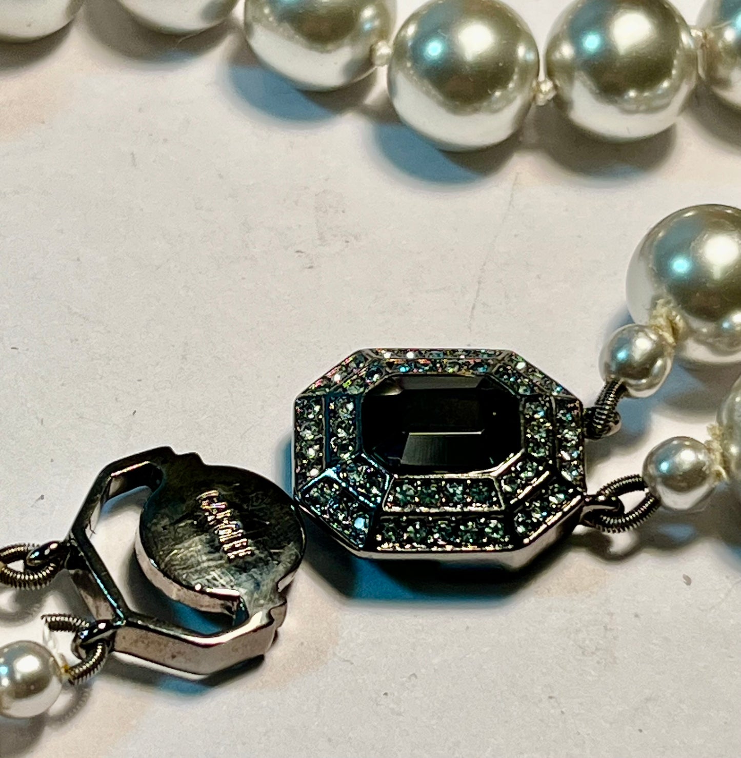 Vintage Carolee Pearl Necklace