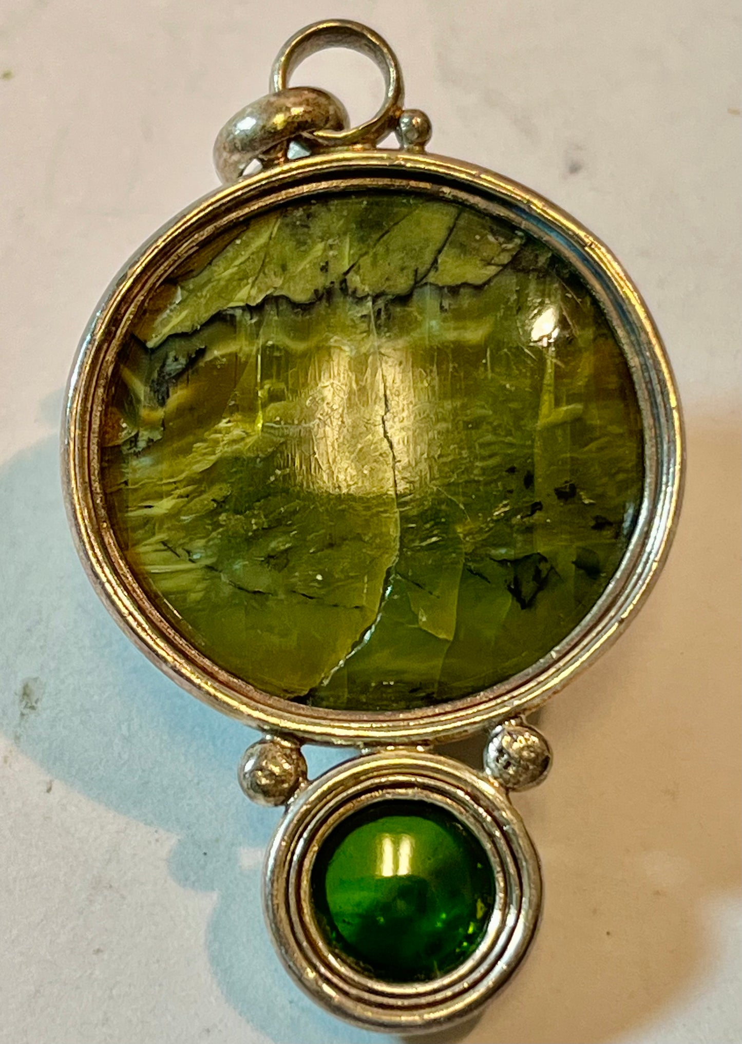 Nine Pendants