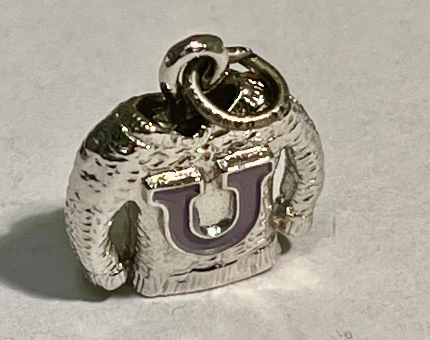 Ten Sterling Silver & Silver-Toned Charms