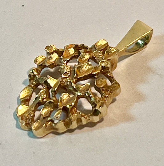 14K Gold Pendant