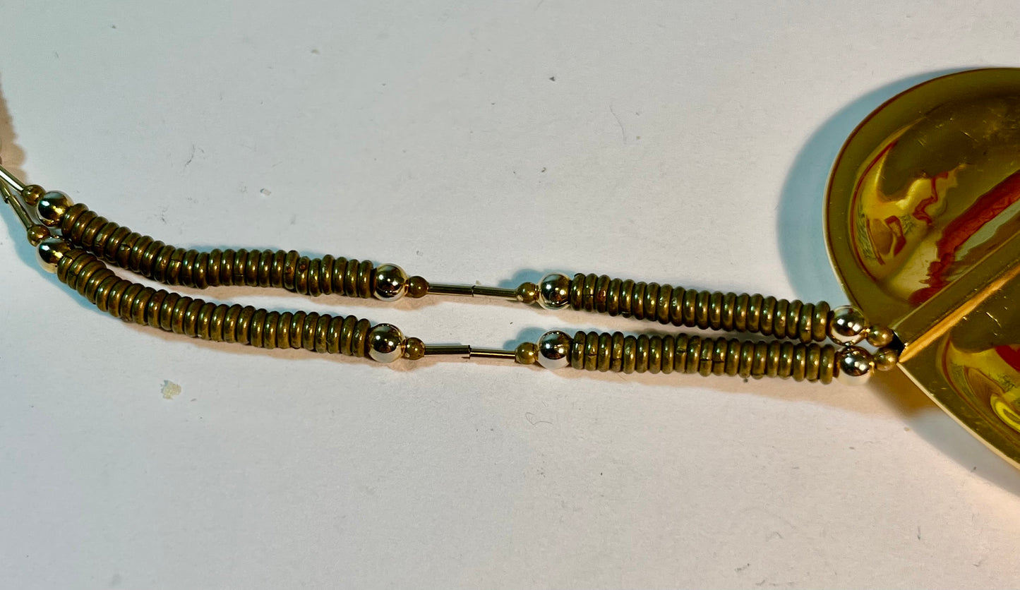 Vintage 1985 Carlton Ridge Necklace