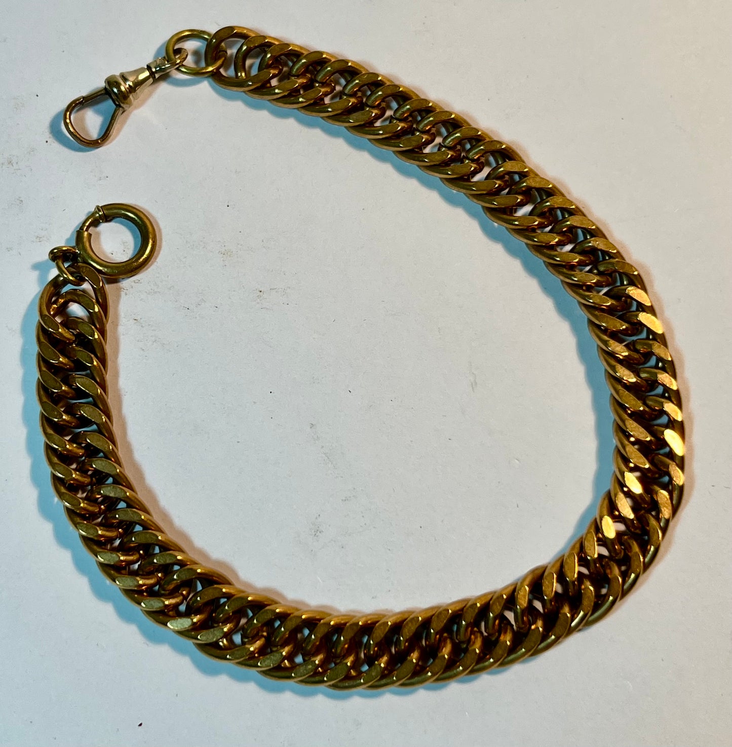 Two Vintage Pocketwatch Chains+